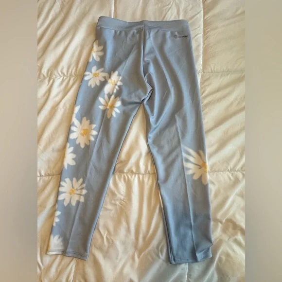 adidas AEROREADY® leggings for girls size XL - Picture 7 of 9